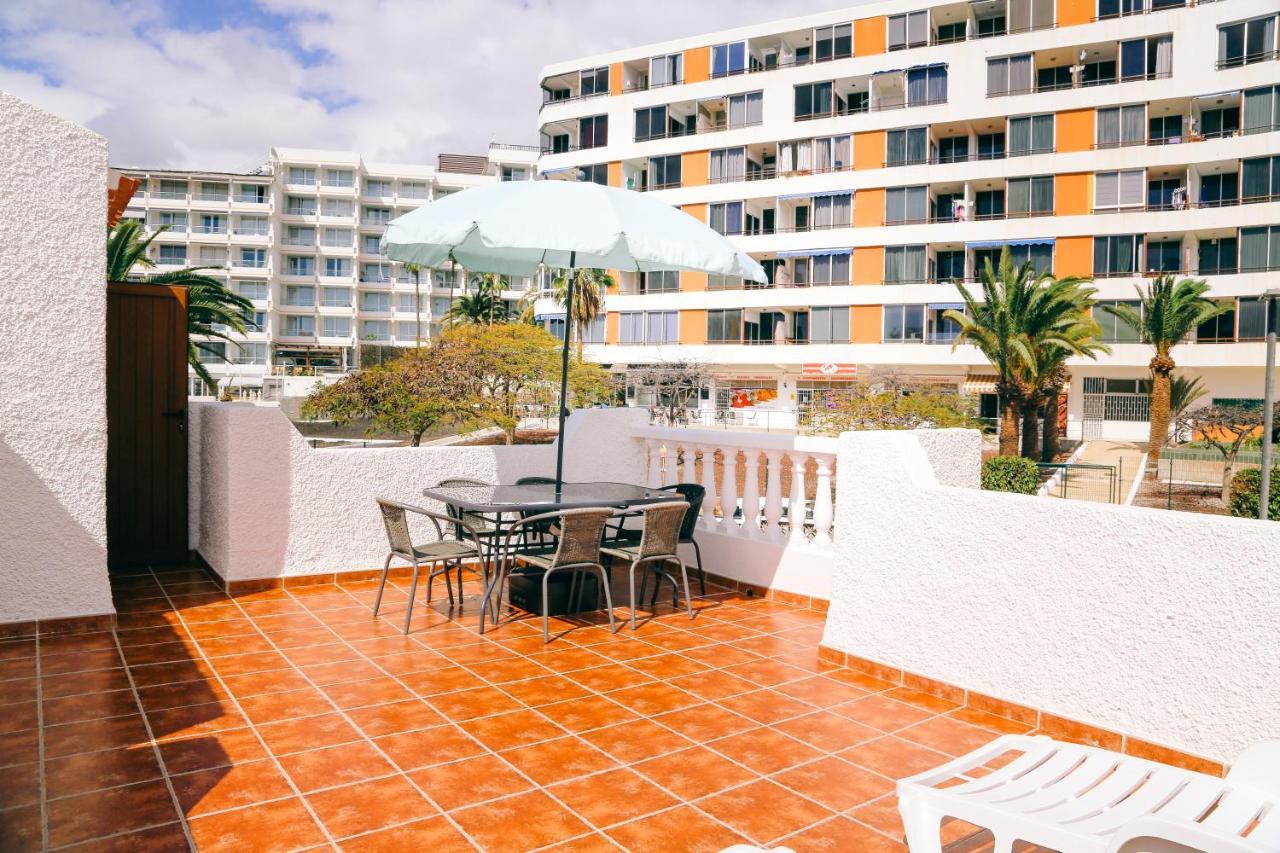Ferienwohnung Virginia Playa de las Américas Exterior foto