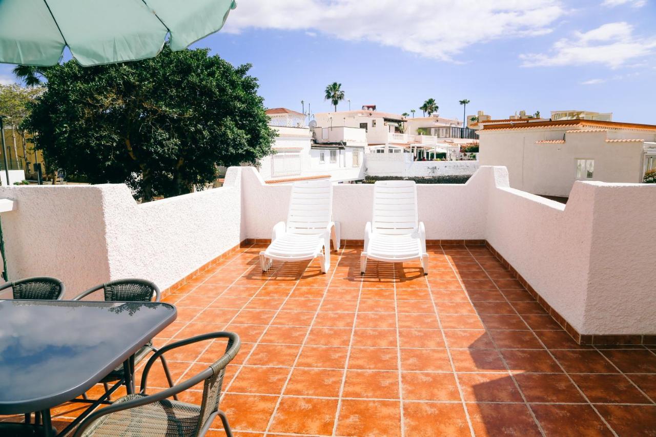 Ferienwohnung Virginia Playa de las Américas Exterior foto