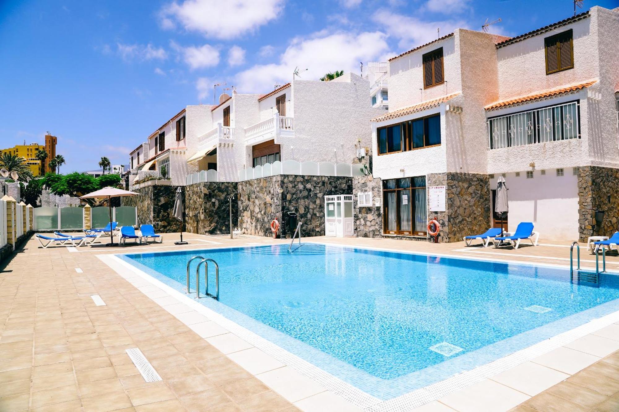 Ferienwohnung Virginia Playa de las Américas Exterior foto
