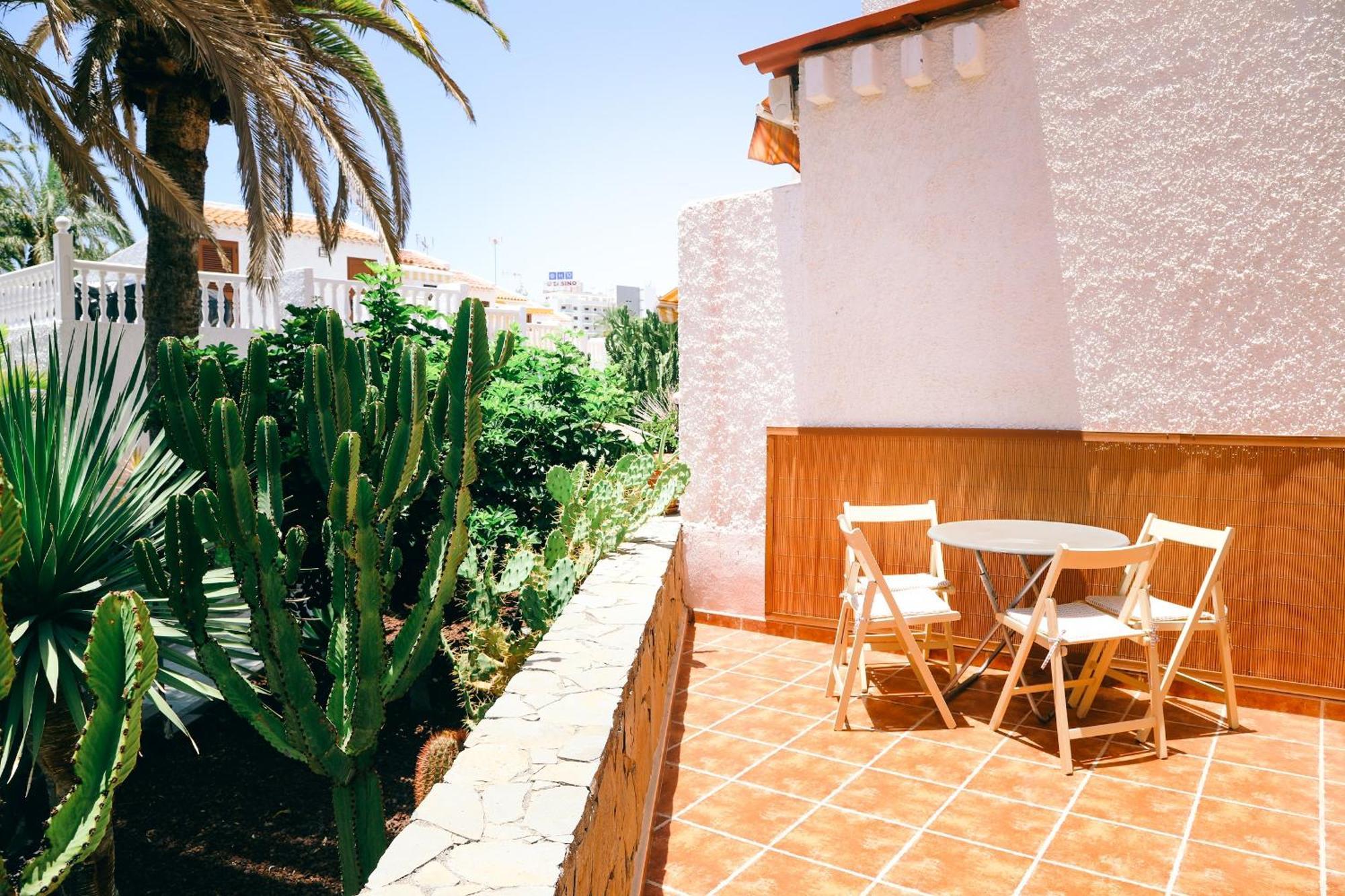Ferienwohnung Virginia Playa de las Américas Exterior foto