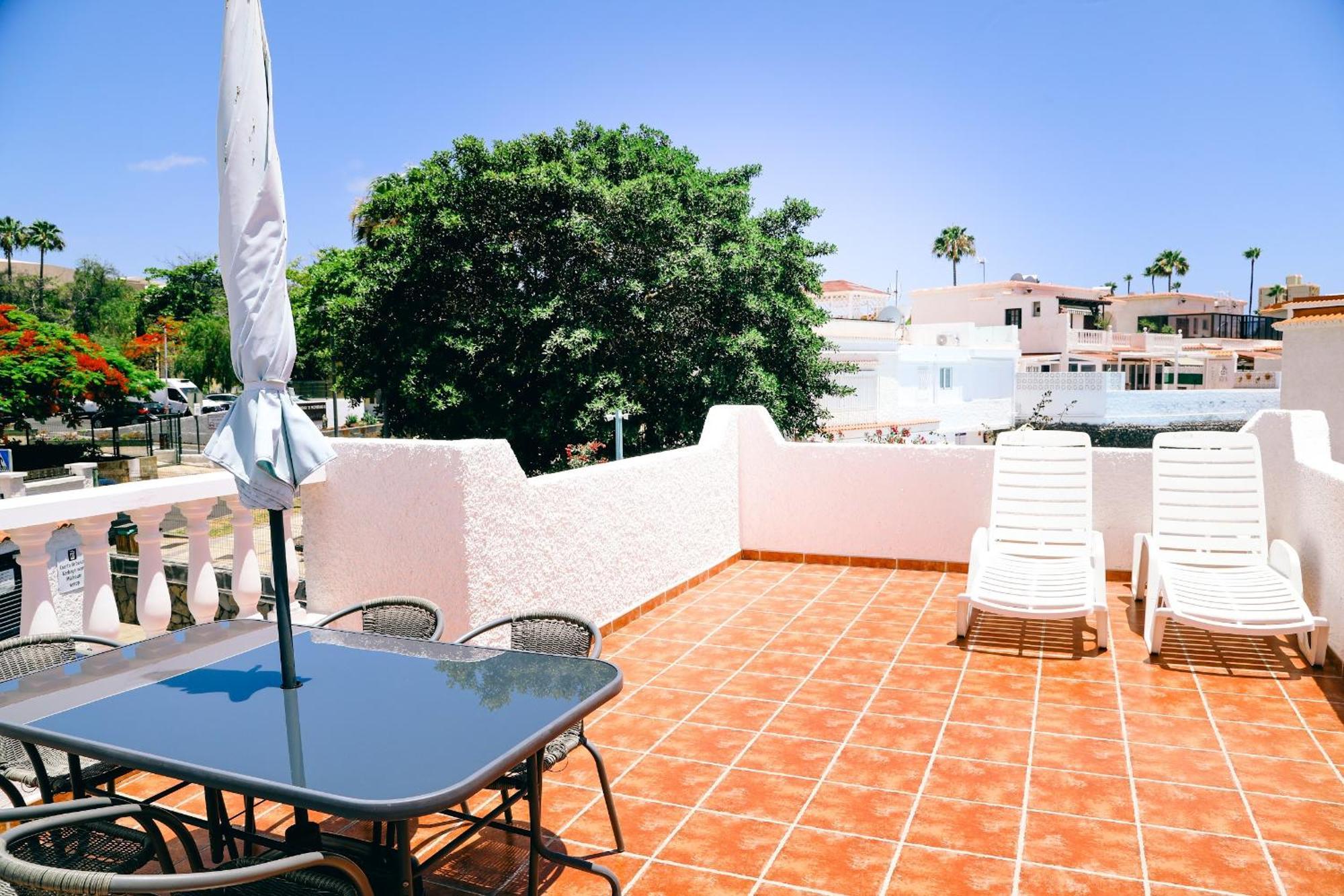 Ferienwohnung Virginia Playa de las Américas Exterior foto