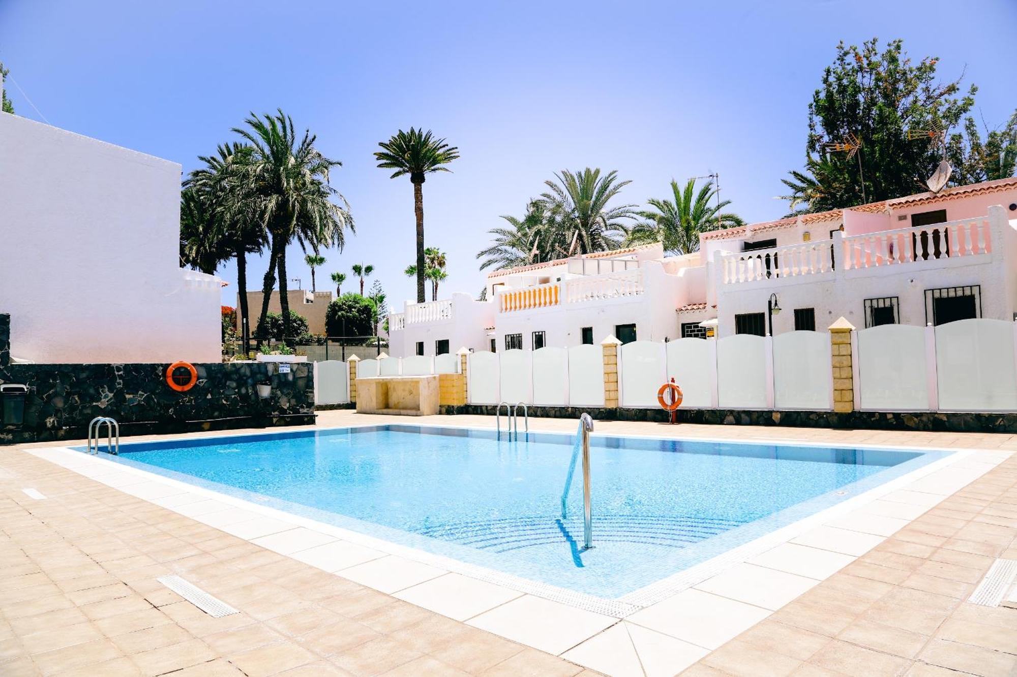 Ferienwohnung Virginia Playa de las Américas Exterior foto
